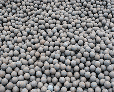 Steel rolled balls